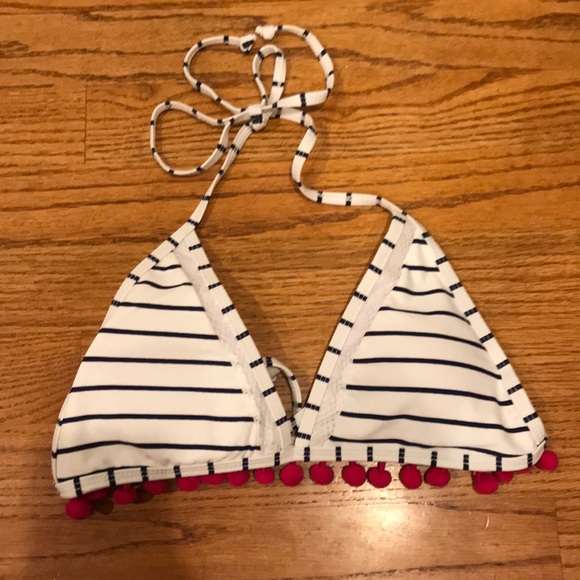 Other - Pom bikini TOP ONLY Other - Pom bikini TOP ONLY